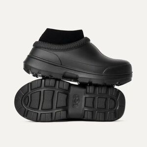 UGG Men's Black Slip-On Shoes